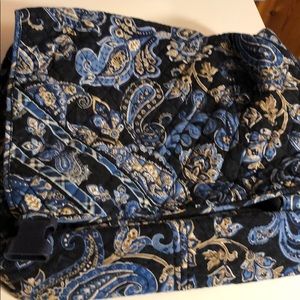 Vera Bradley Laptop Shoulder Bag